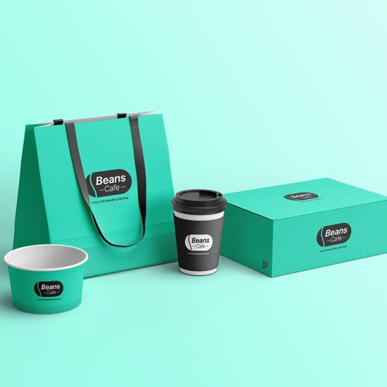 Coffee-Brand-Packaging-Mockup-PSD-Free-Download