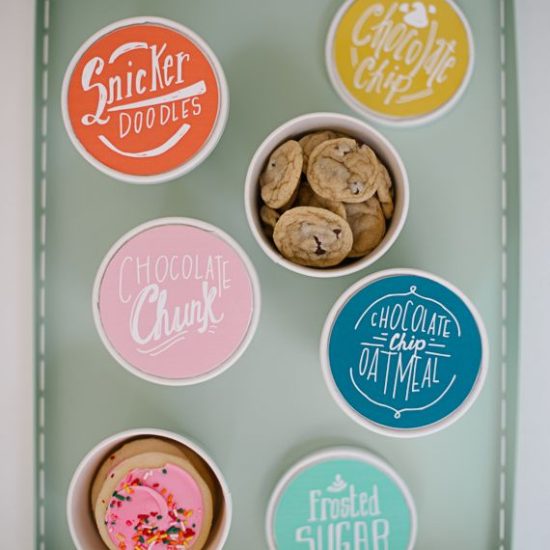 Printable Cookie Packaging Labels