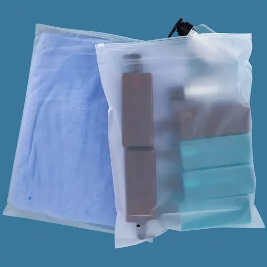 Sealed Plastic Bags